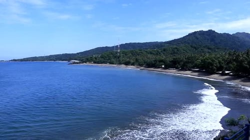 Beautiful Beach in The Morning