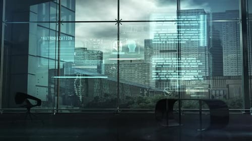 The Process Of Decrypting Incoming Data On A Virtual Panel