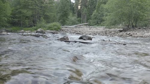 Its A Running Stream