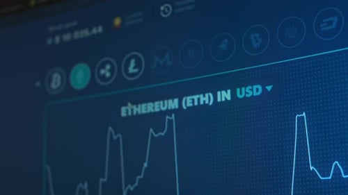 Business Candle Stick Graph Chart of Stock Market Investment Trading