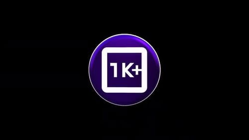 Modern Corporate 1K+ Rotating Icon Achievement