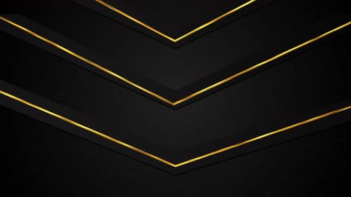 3D Luxury Particles Streaks Flow Golden Glitter Light Circle Trail Sparkling Particle Stripes