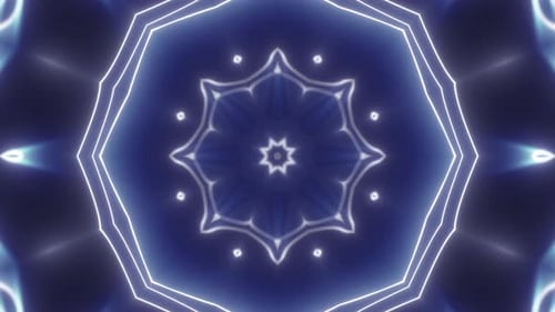 Hypnotischer Neonlicht-Hintergrund