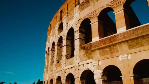 The Colosseum, Rome, Italy