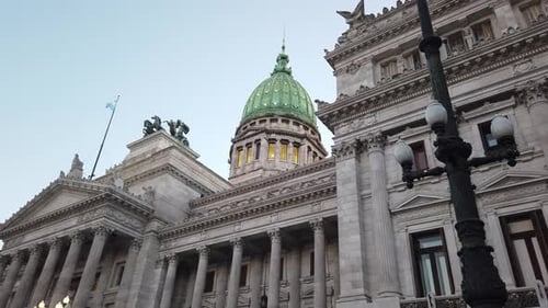 Government Building in Argentina With Ornate Architecture