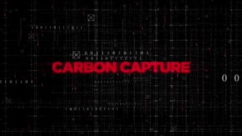 Futuristic Digital Glitch Text Reveal Intro