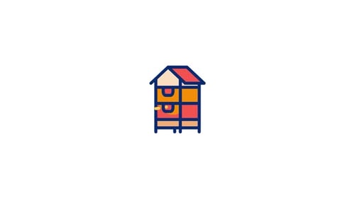 Beehive Animated Icon