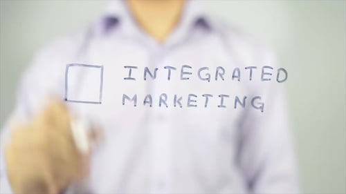 Integrated Marketing Checkbox Being Checked Off