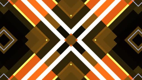 red geometric hi-tech abstract minimal motion background