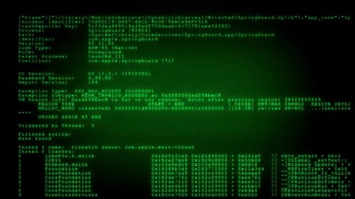 Computercode-Bildschirm 05