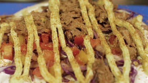 Close up of Food Wrap