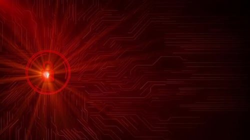 Les concepts de cybersécurité et de confidentialité protègent le verrouillage des données Icône de la technologie de sécurité des réseaux Internet 3D