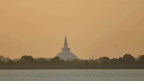 Anuradhapura City In Sri Lanka