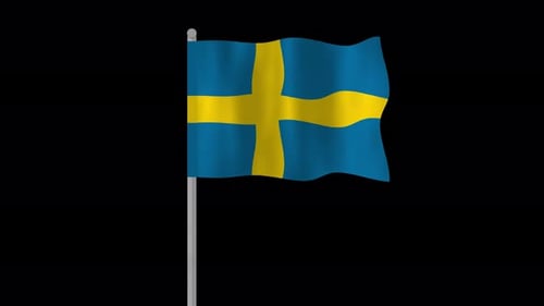 Sweden National Flag