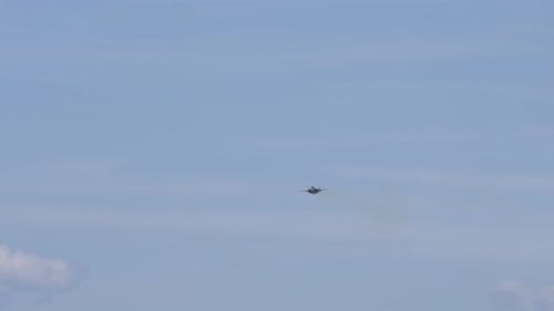 Solo Display of the Mighty F-35 Lightning II at Abbotsford Airshow