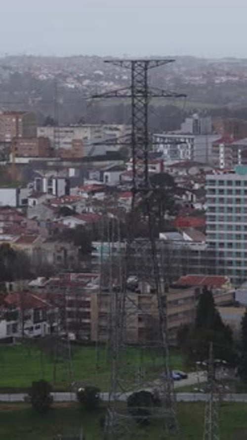 Torre de transmisión de alta potencia