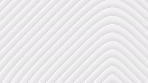 Seamless Looping White Abstract Wavy Lines Background