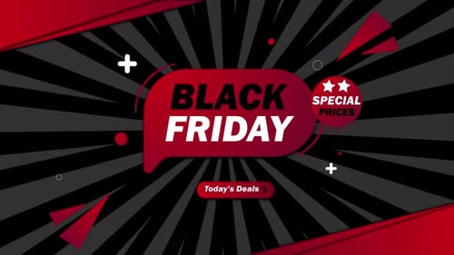 Dynamic Black Friday Sale Special Prices Promotion
