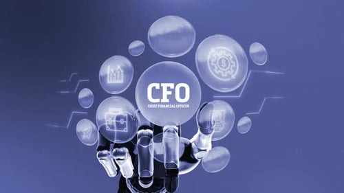 AI Hand Reveals Chief Financial Officer Title and Business Data