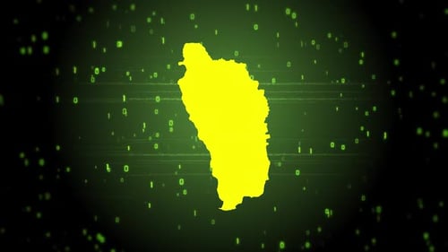Einführung in die digitale Karte von Dominica
