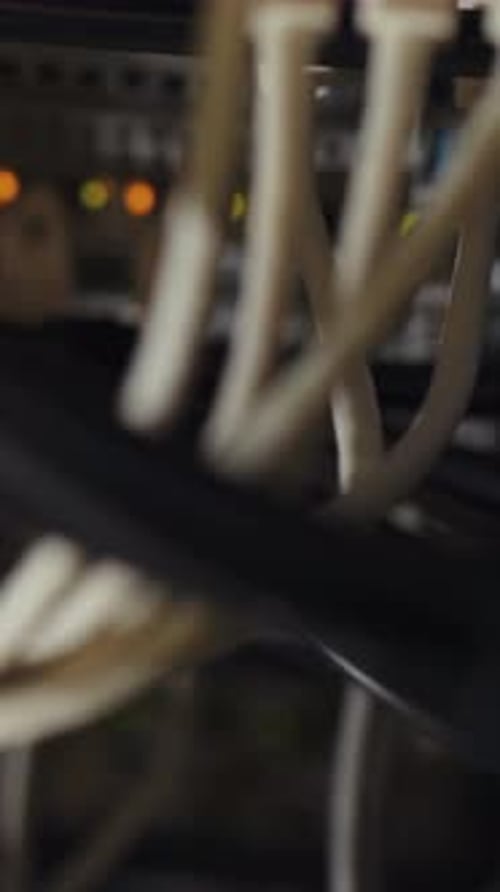 The Video Showcases Technologys Complexity in a Dark Moody Setting