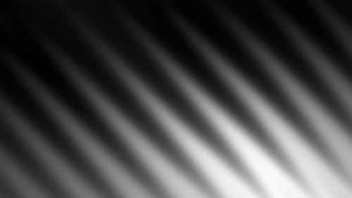 Animierte abstrakte diagonale Graustufenlinien im Hintergrund: Eine Studie über Licht und Schatten