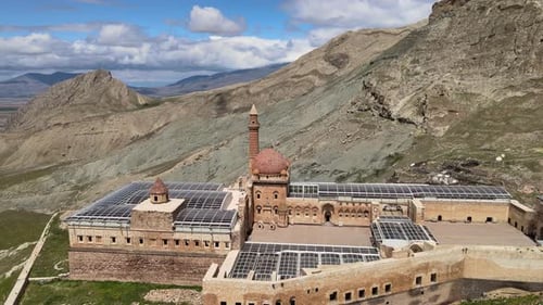 antiker Ishak Pasha Palace Türkei