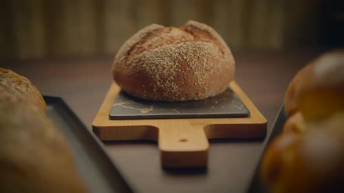 Tasty Delicious Bread Loaf Freshly Baked Homemade