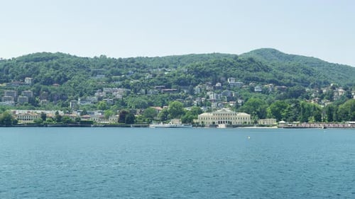 Villa Olmo and other buildings in Como, Italy