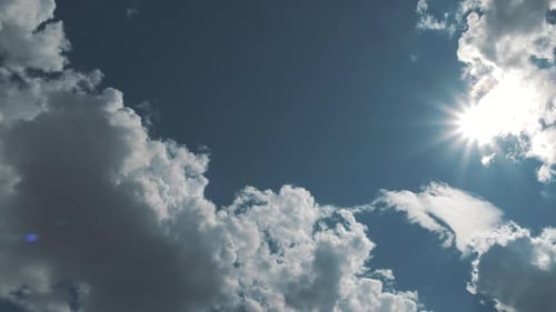 Clouds That Cover The Bright Sun