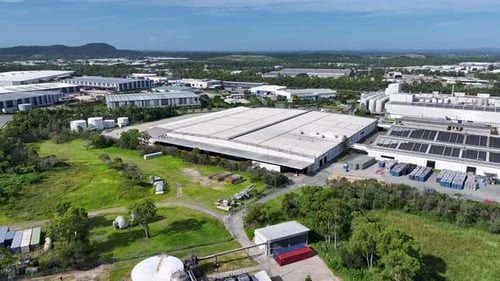 Brewery Large Factory Yatala