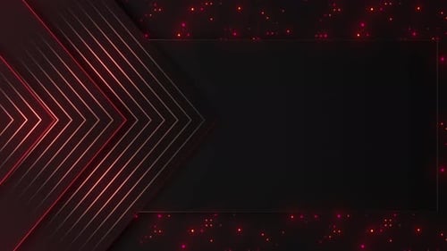 Glittering Arrows Led Loop 1
