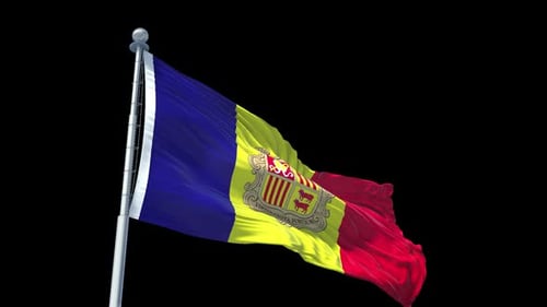 Flagge Andorras