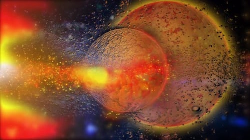 Unbekannter Planet