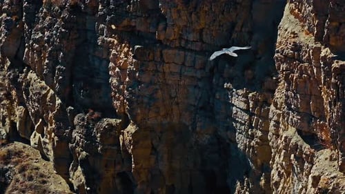 Impresionante vista aérea de la región de Khunzakh de Daguestán