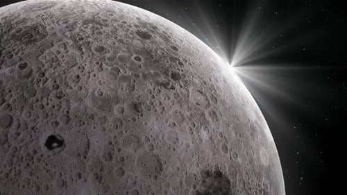 Moon Background 2