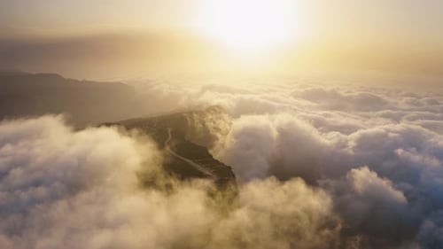 Moving Above the Clouds