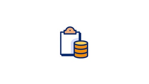 Animiertes Datenbanksymbol