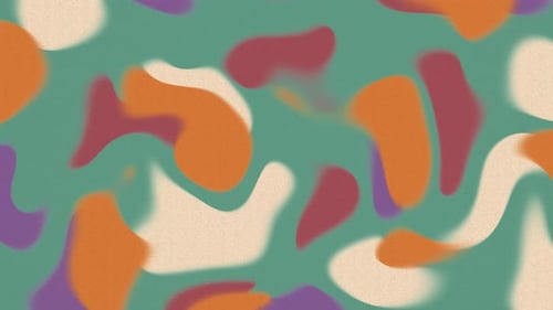 Colorful Swirls Animated Background