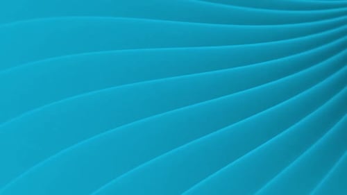 Abstract Fluid Blue Wavy Lines Background Animation