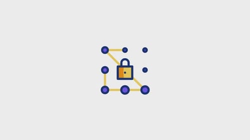Pattern Lock Animated Icon