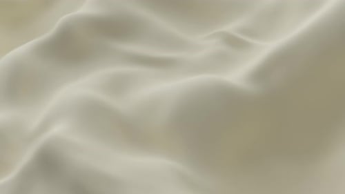 Organic Fluid Wave Motion Loop Background