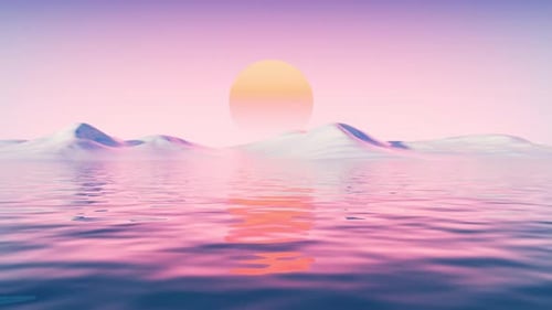 See- und Wasseroberflächenhintergrund