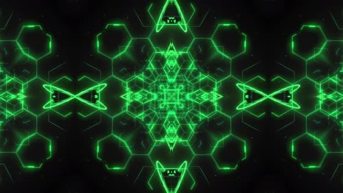 Music Mandala Background 04