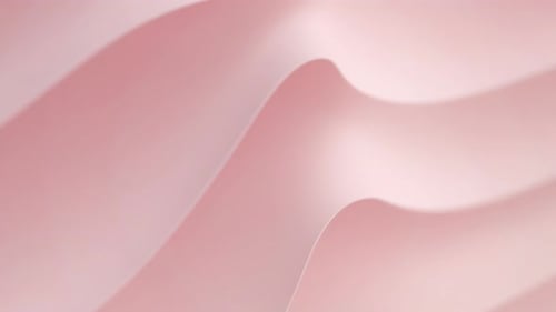 Abstract Pink Background with Gentle Gradients