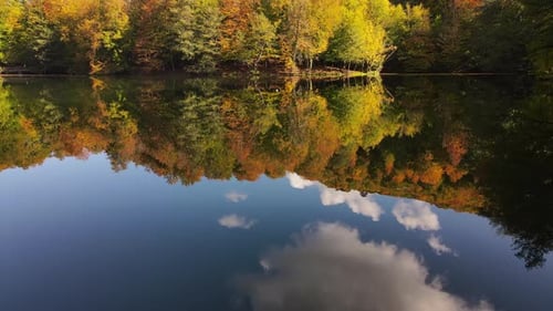 Reflexión de otoño