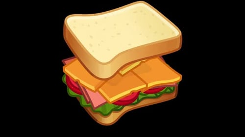 Sandwich Animated Emoji