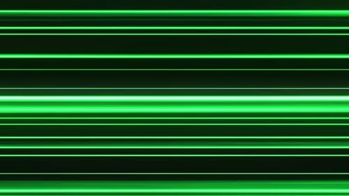 Animated lines in horizontal movements loop able Background with glowing lines motion background.