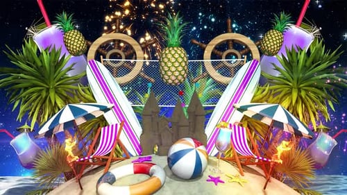 Night Beach Party