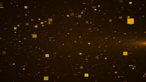 Modern Background Shiny Golden Beautiful Luxury Golden Magical Stardust Particles Trails